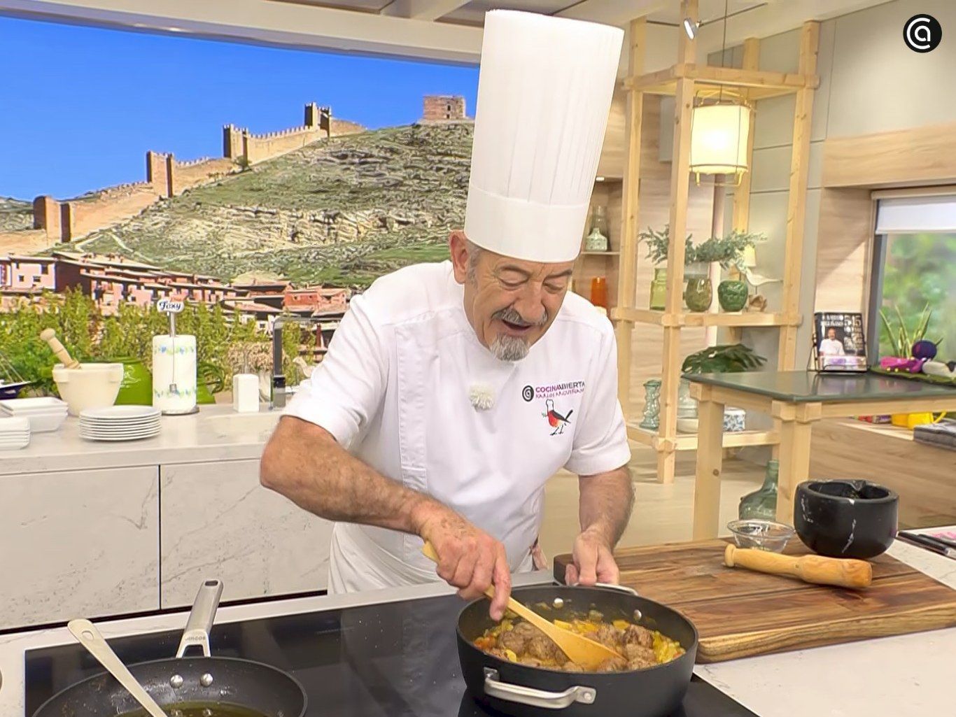 El Plat de Mataró versionat pel mític Karlos Arguiñano