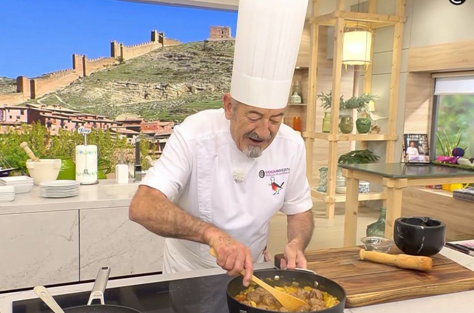 El Plat de Mataró versionat pel mític Karlos Arguiñano El Plat de Mataró versionat pel mític Karlos Arguiñano