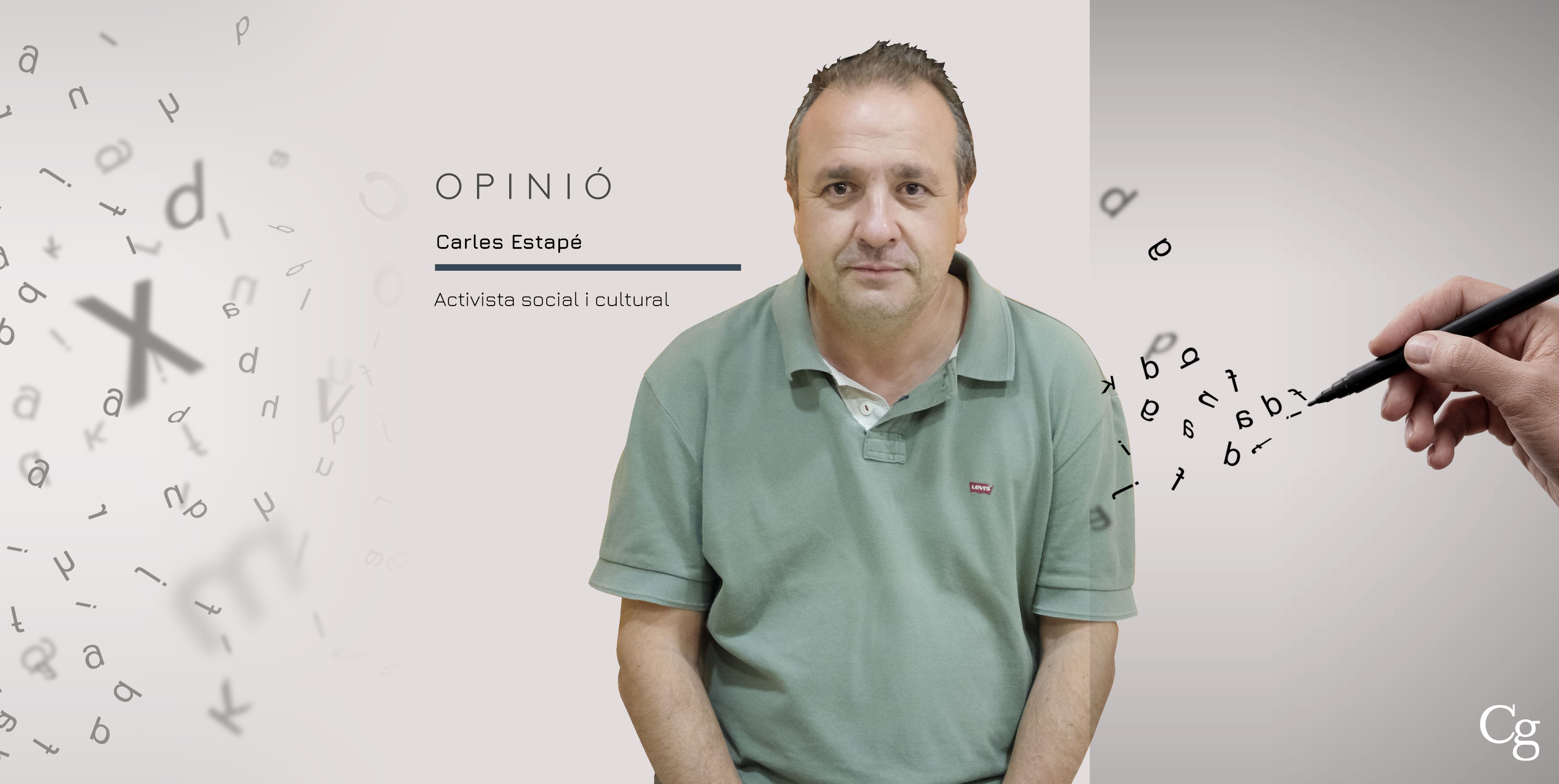 Carles Estapé signa l'article I si parlem de drets, deures i corresponsabilitat?