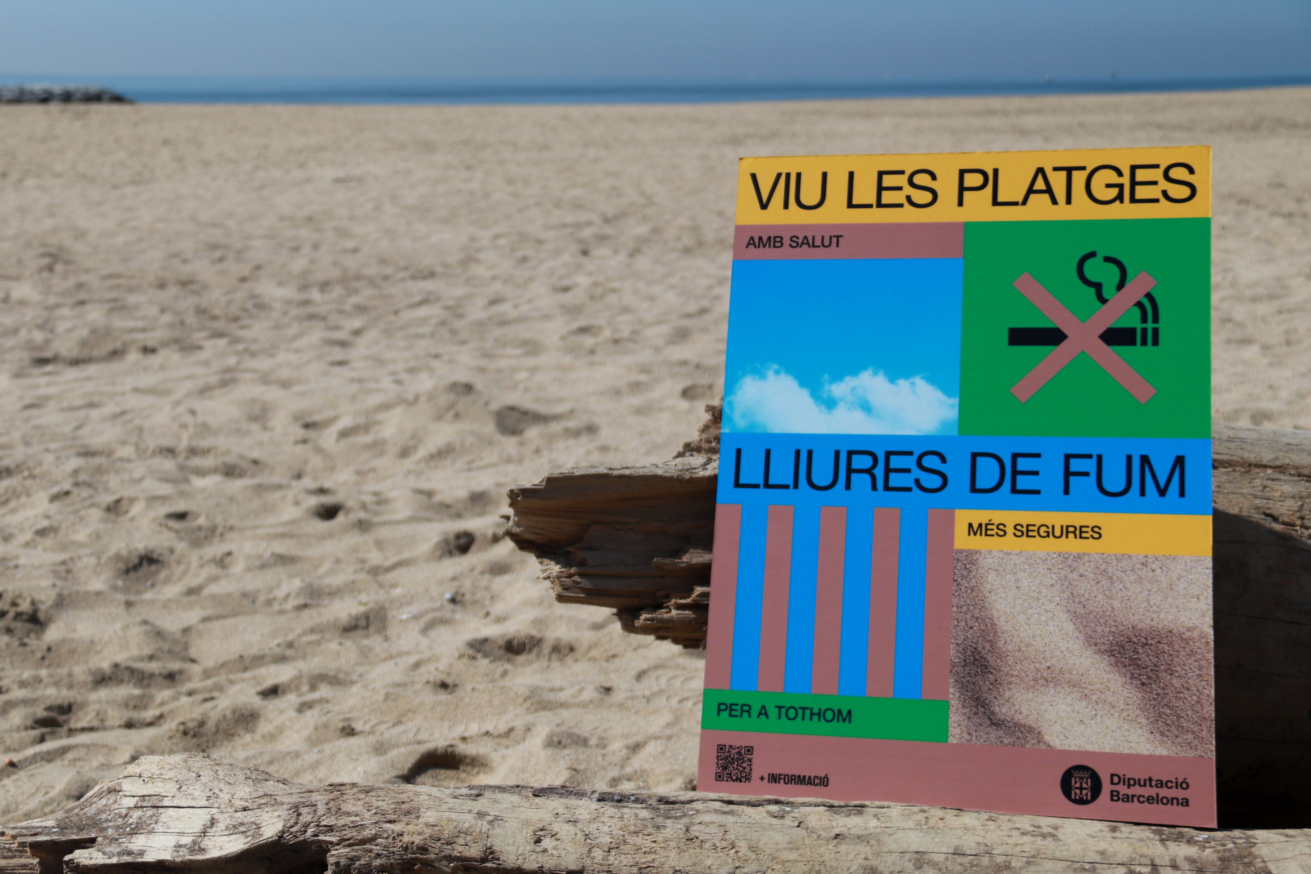 Platges sense fum. Foto: ACN