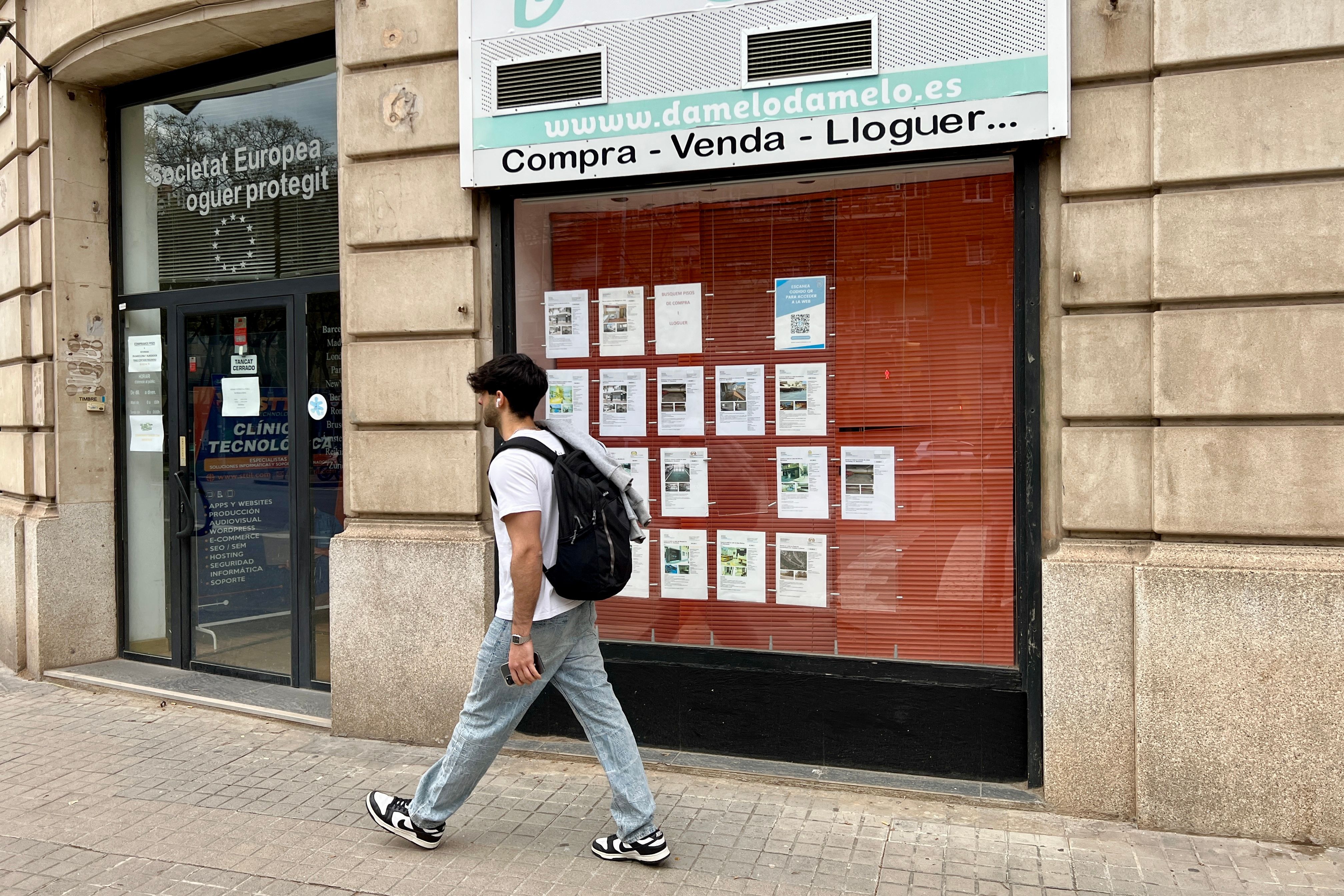 Pugen els preus dels habitatges de lloguer a Catalunya