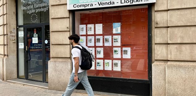 Pugen els preus dels habitatges de lloguer a Catalunya