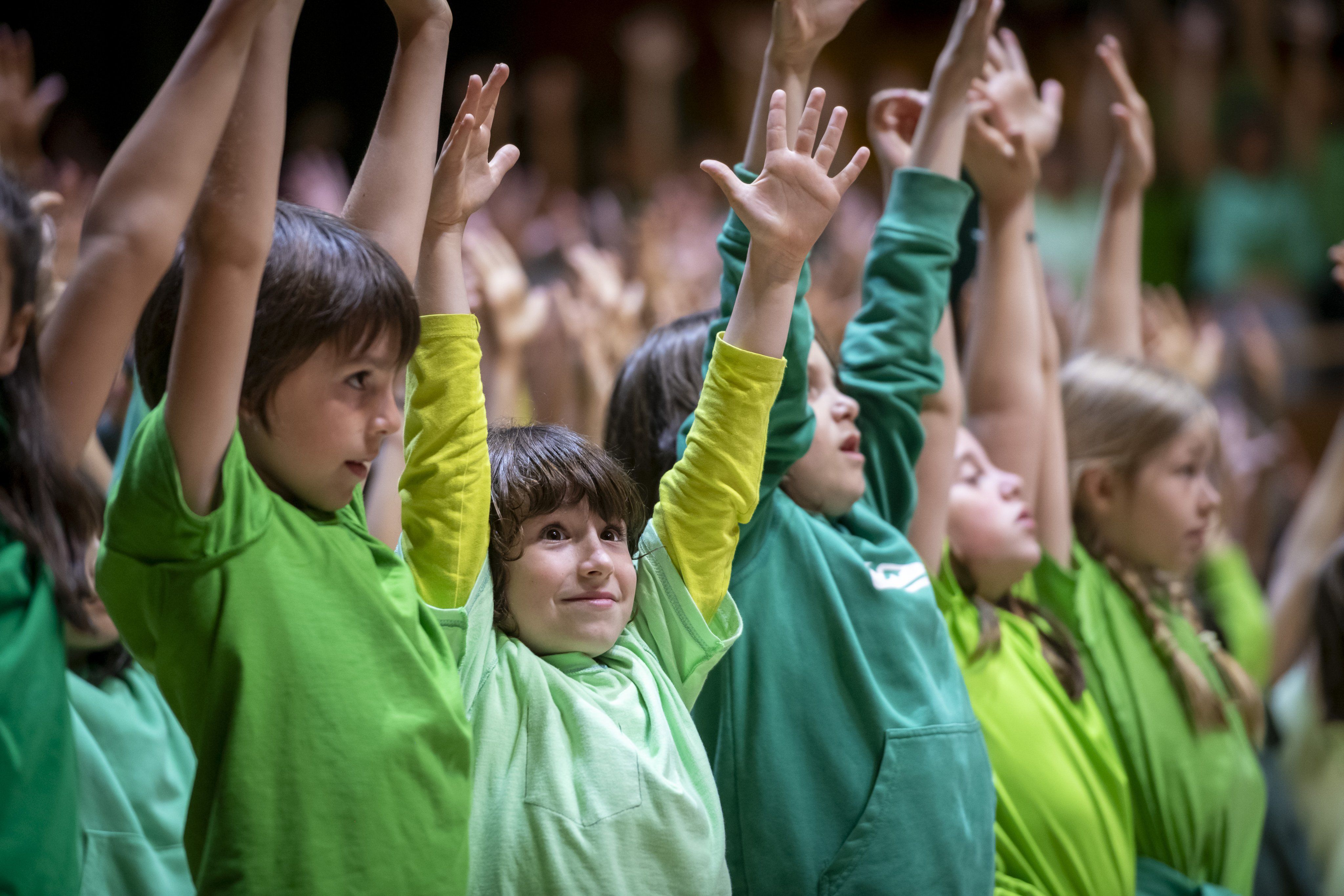 Cantània: la gran cantata escolar que se supera any rere any