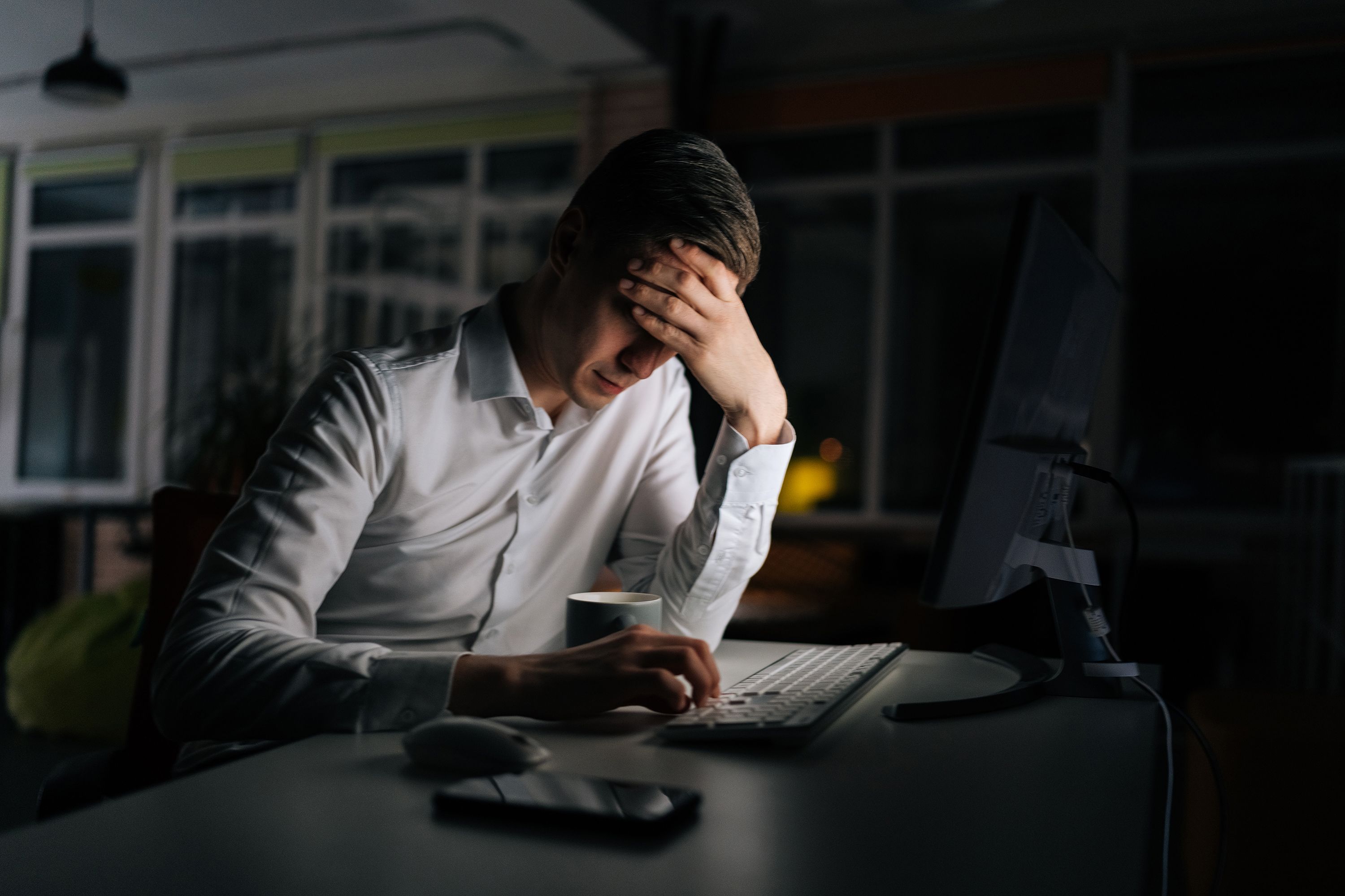 Trabajas demasiadas horas