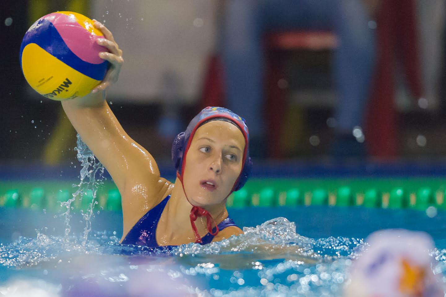 Marta Bach en acció. Foto: Atelier Photo / Josep Arnau