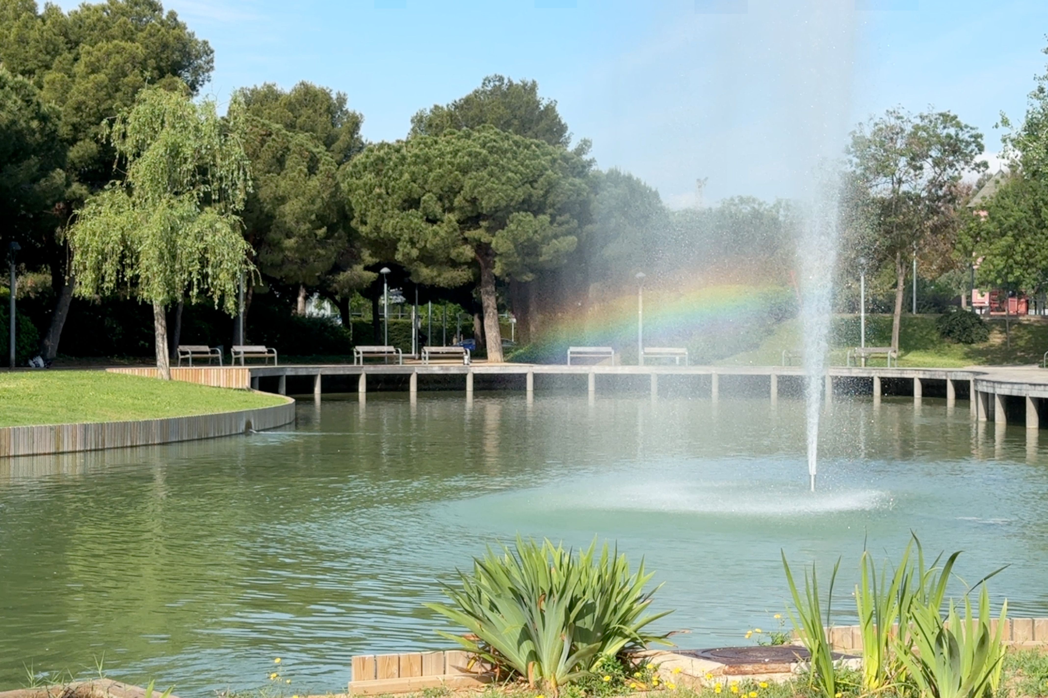 La temperatura en el área metropolitana podría subir 3,7 grados