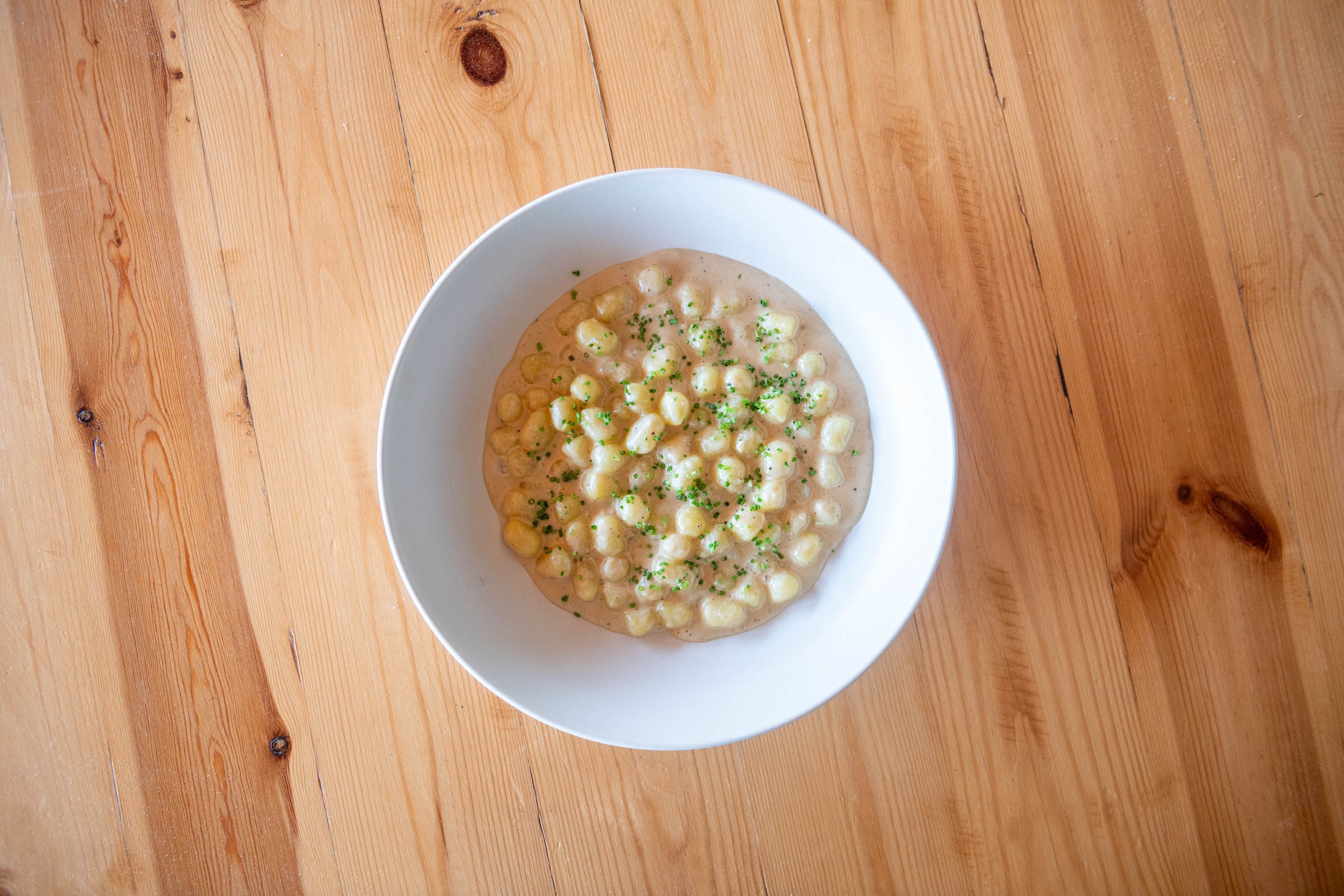Gnocchetti de patata Gnocchetti de patata