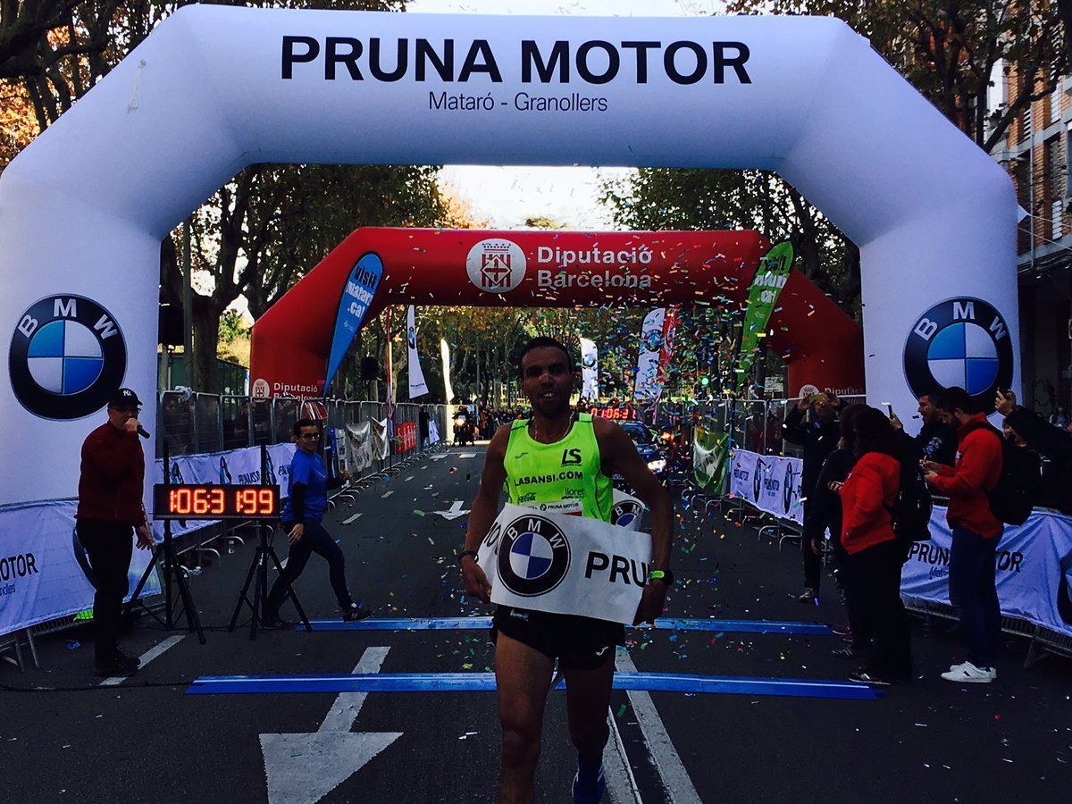 El vencedor absoluto de la prueba. Foto: @mitjamarato