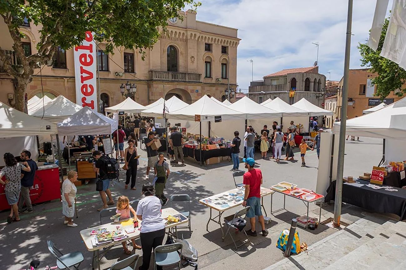 Market fotogràfic del Revela't