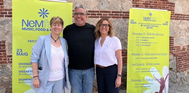 La presentació del Nemfest! La presentació del Nemfest!