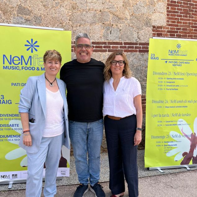 La presentació del Nemfest! La presentació del Nemfest!