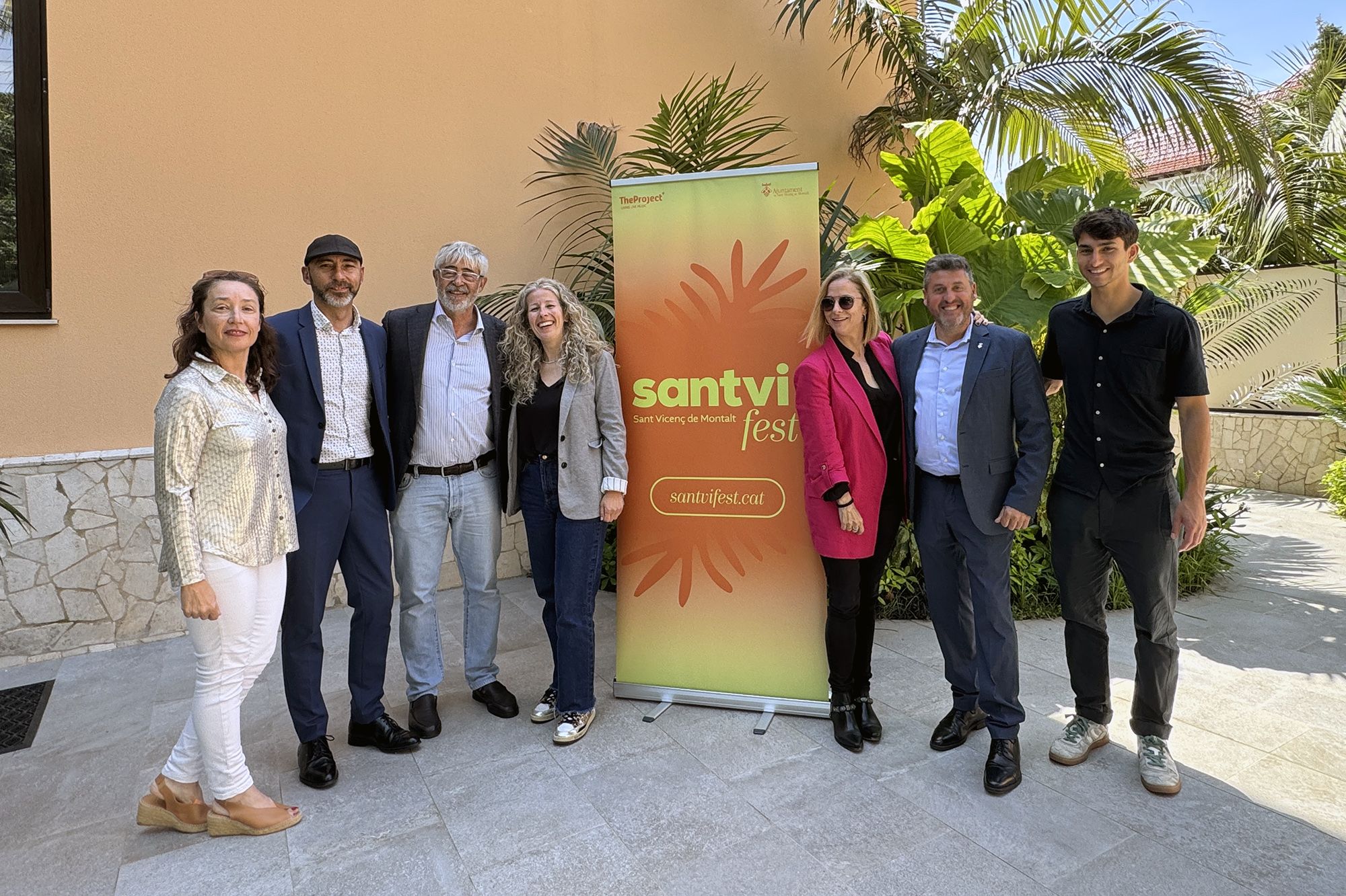 Presentació del Santvi Fest 2025
