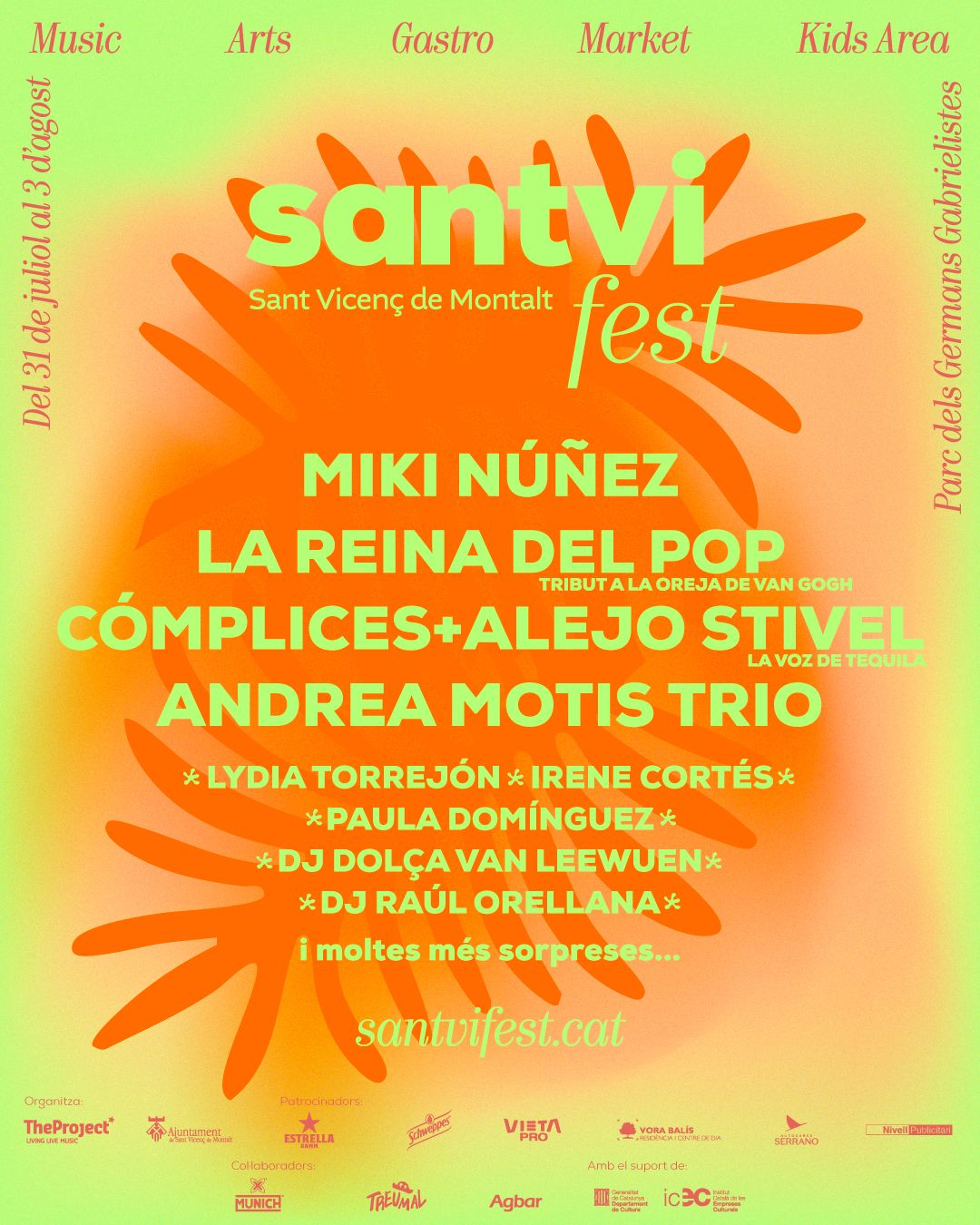 cartell santvi fest 2025 cartell santvi fest 2025