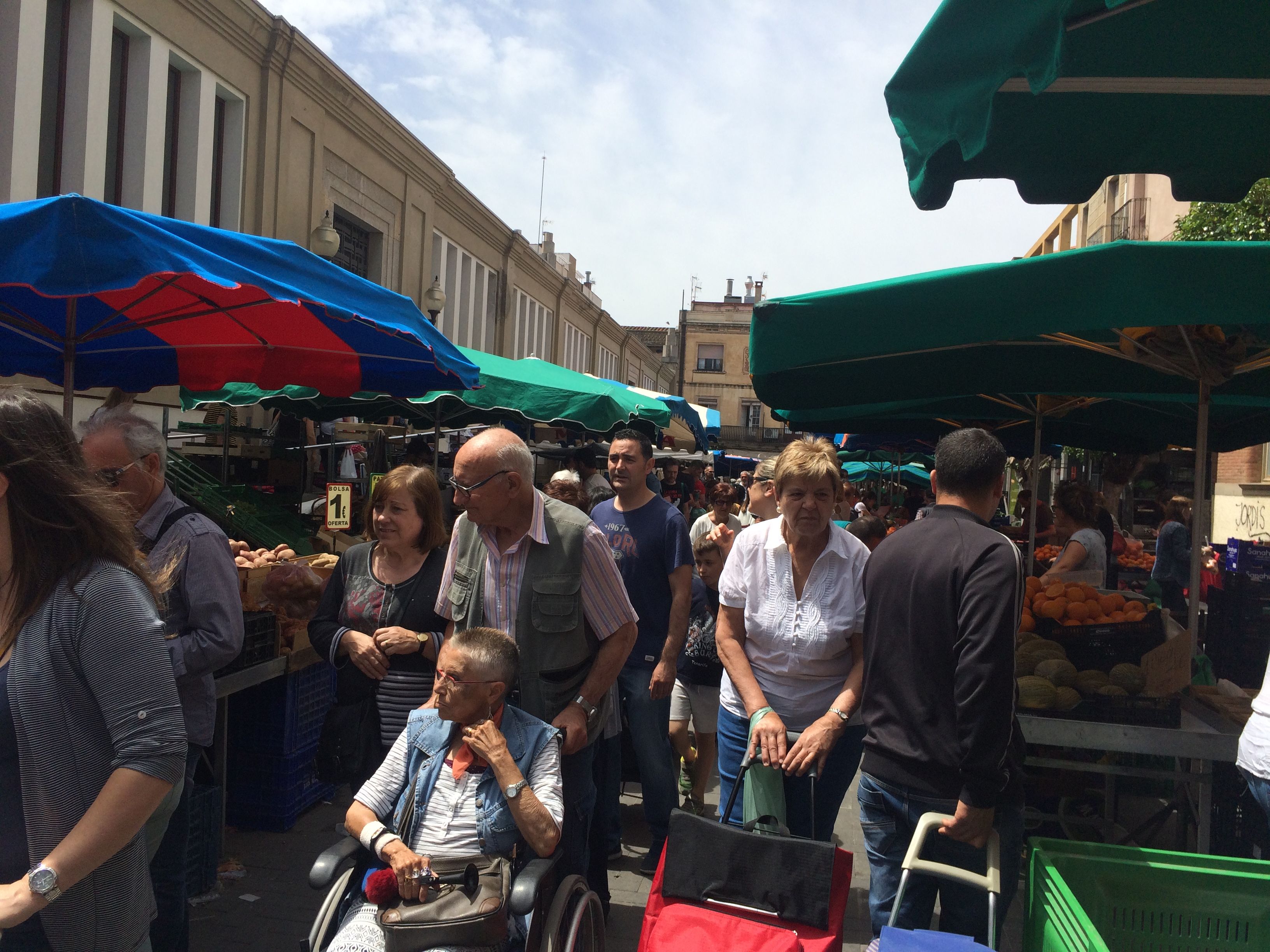 Mercados semanales en Mataró: horarios y localizaciones
