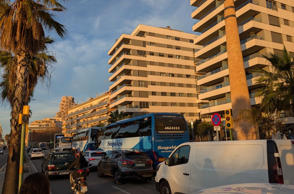 Embús a l'Avinguda del Maresme Embús a l'Avinguda del Maresme