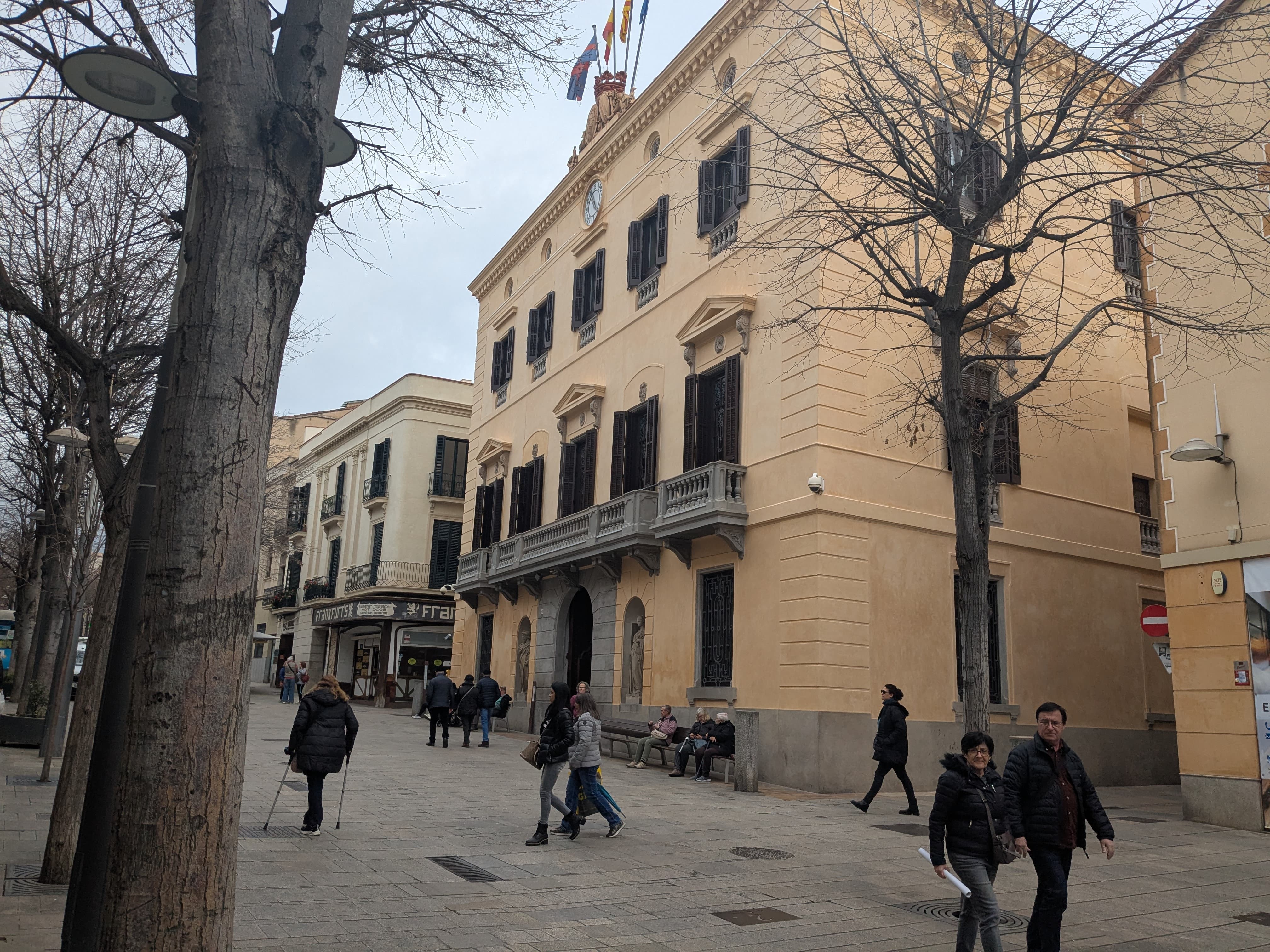 El Ayuntamiento de Mataró