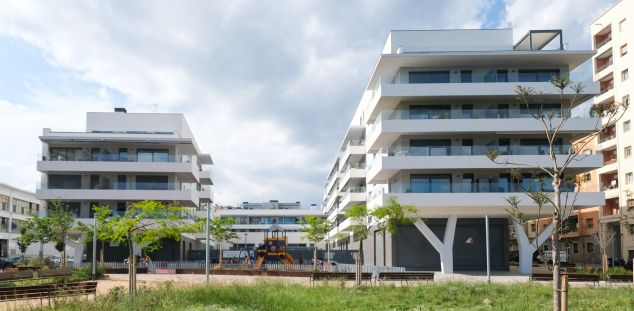 Nova promoció d'habitatges a l'Avinguda Maresme, al barri de l'Havana. Foto: R.Gallofré Nova promoció d'habitatges a l'Avinguda Maresme, al barri de l'Havana. Foto: R.Gallofré
