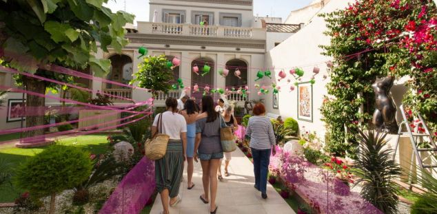 Moments de flors, a Calella Moments de flors, a Calella