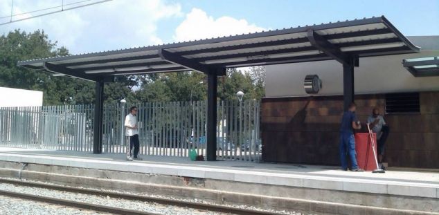 L'estació de Tordera L'estació de Tordera