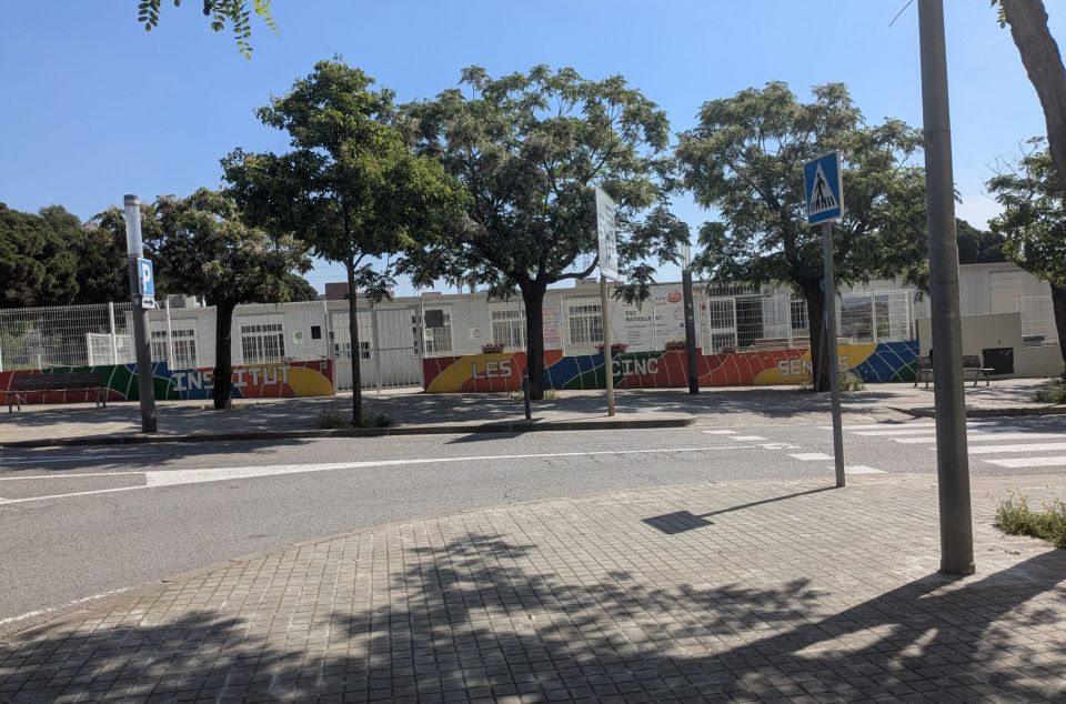L'institut Cinc Sènies de Mataró