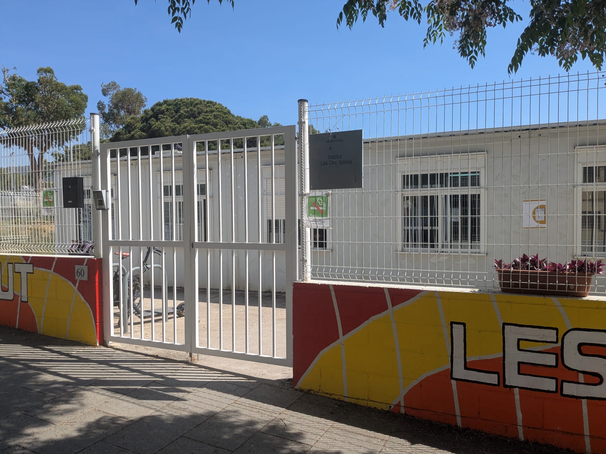 L'institut Cinc Sènies de Mataró