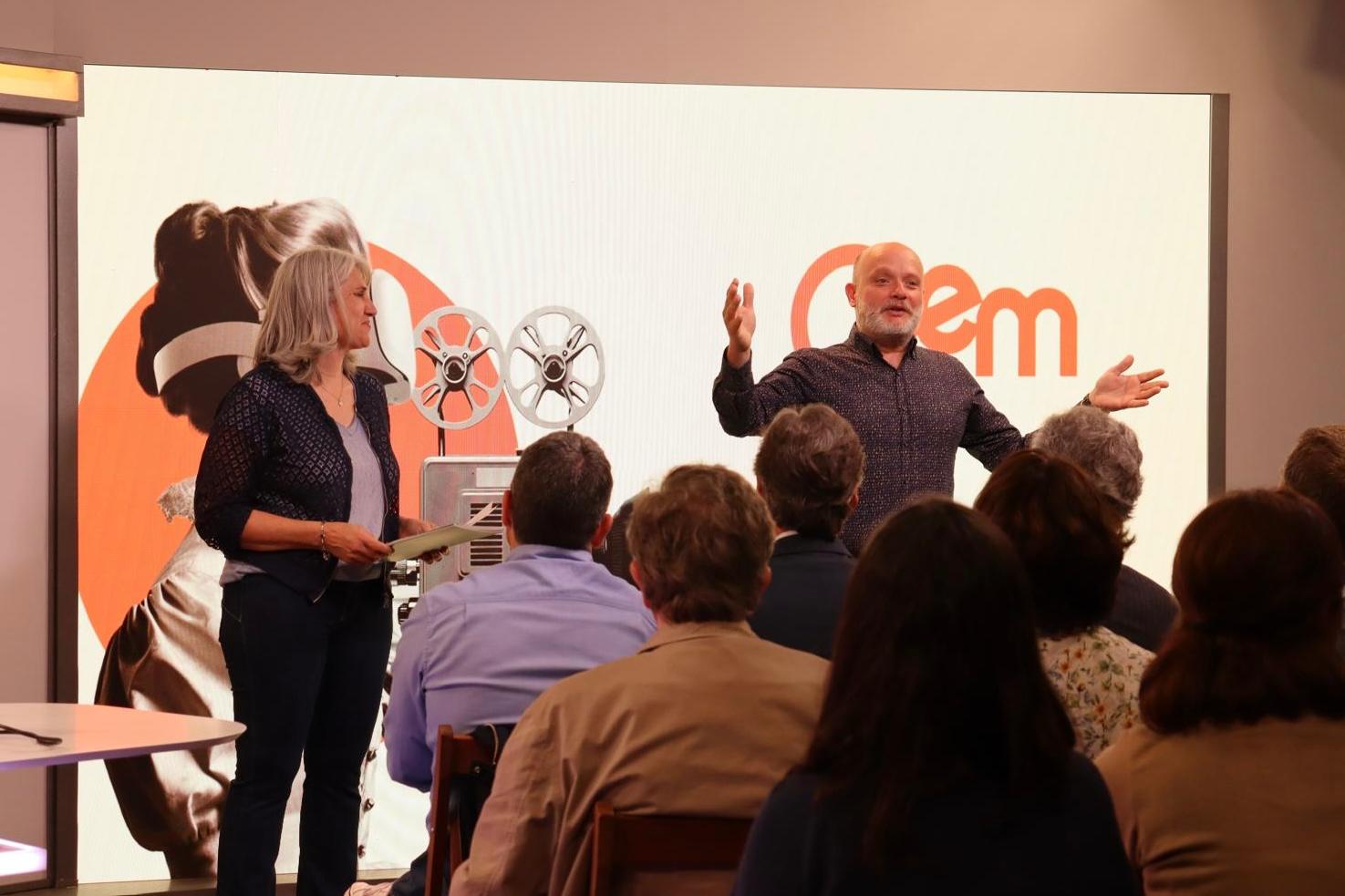Presentació del Cicle Superior en Gràfica Audiovisual del GEM