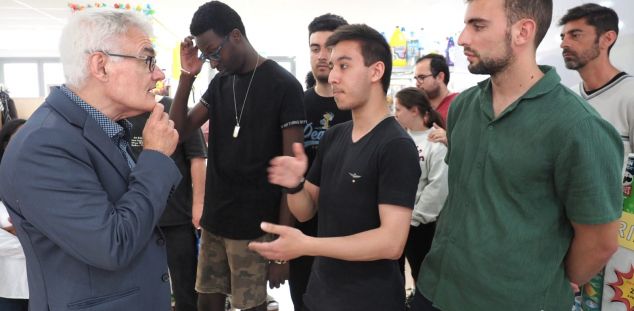 La Fundació el Maresme inaugura un nou centre de formació al carrer d'en Pujol. Foto: cedida La Fundació el Maresme inaugura un nou centre de formació al carrer d'en Pujol. Foto: cedida