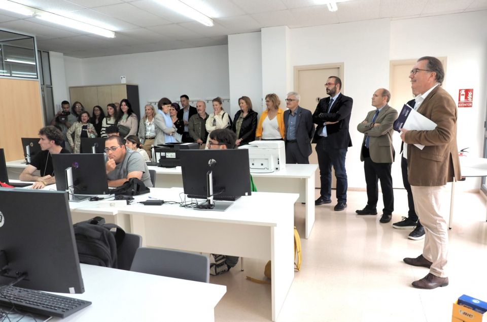 La Fundació el Maresme inaugura un nou centre de formació a Mataró. Foto: cedida