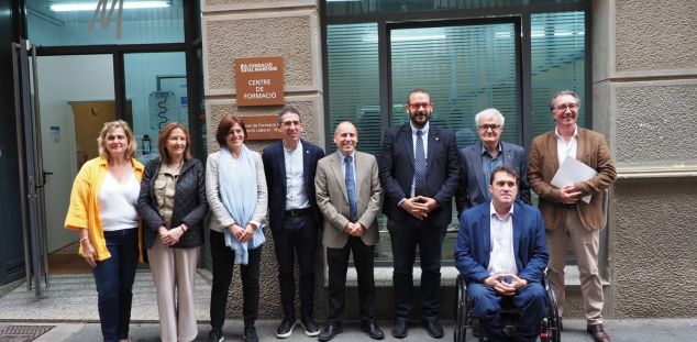 La Fundació el Maresme inaugura un nou centre de formació al carrer d'en Pujol. Foto: cedida La Fundació el Maresme inaugura un nou centre de formació al carrer d'en Pujol. Foto: cedida