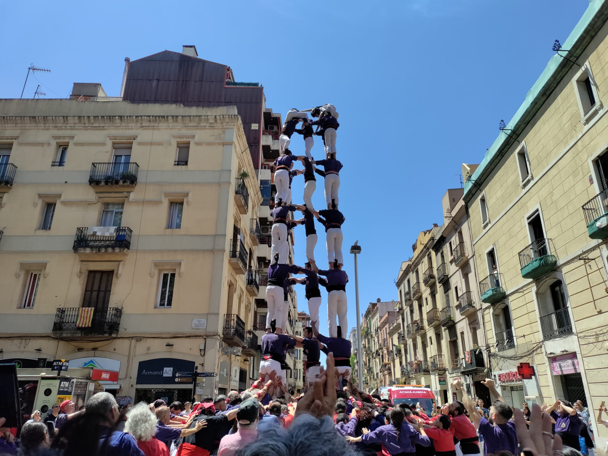 Una catedral en mayo para calentar el Aniversari. Foto: E. Casanova