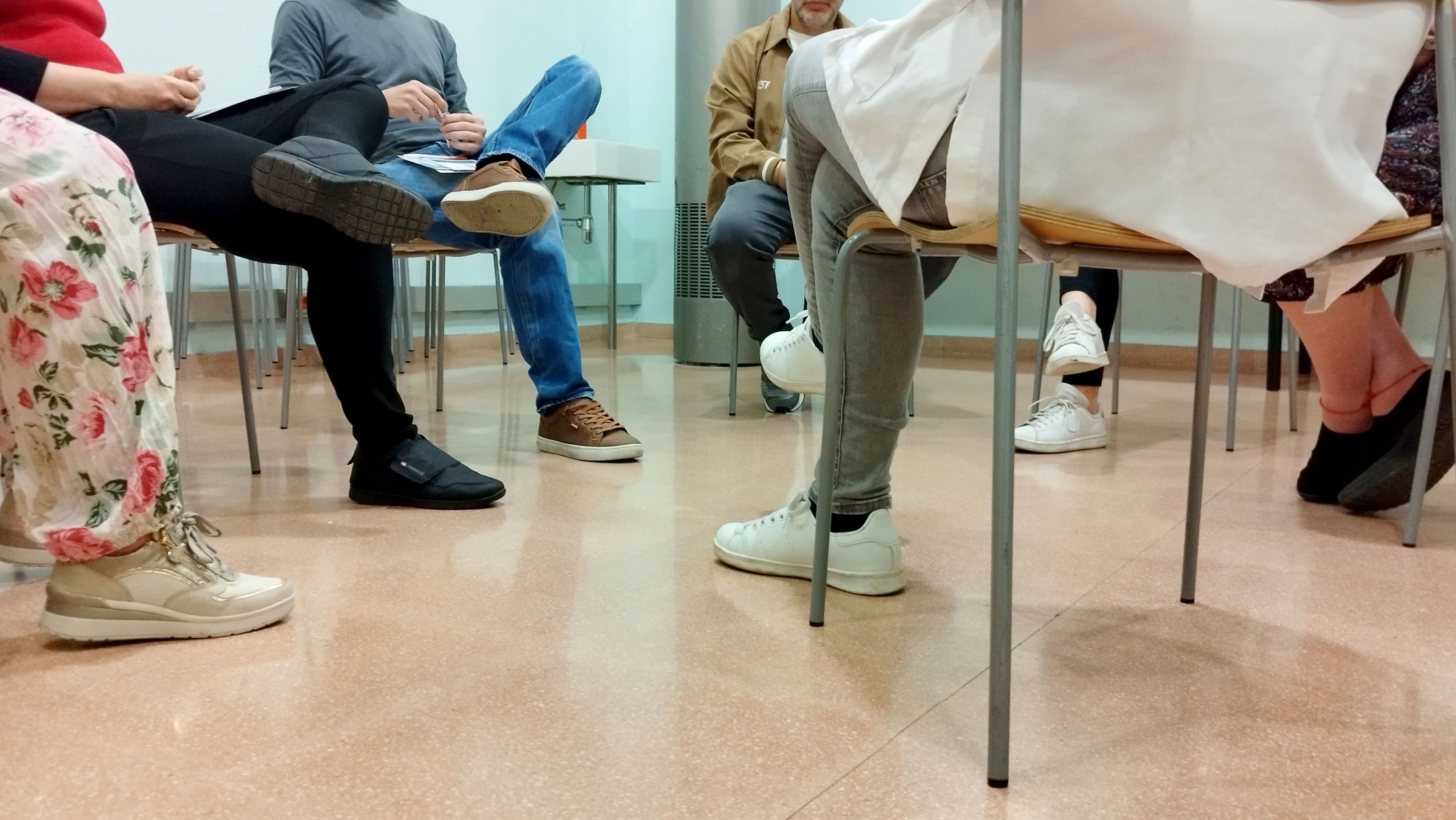 Un grup de deshabituació al tabac al Maresme. Foto: ICS