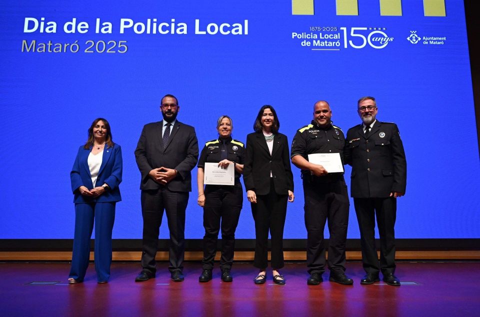 Celebració dels 150 anys de la Policia Local de Mataró Celebració dels 150 anys de la Policia Local de Mataró