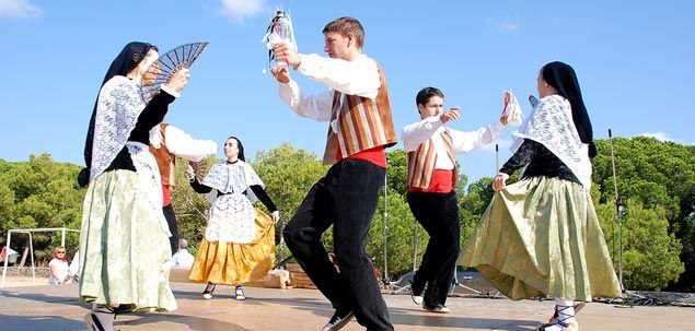 La festa de l'any passat La festa de l'any passat