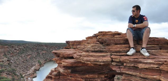 Espín al Kalbarri National Park Espín al Kalbarri National Park