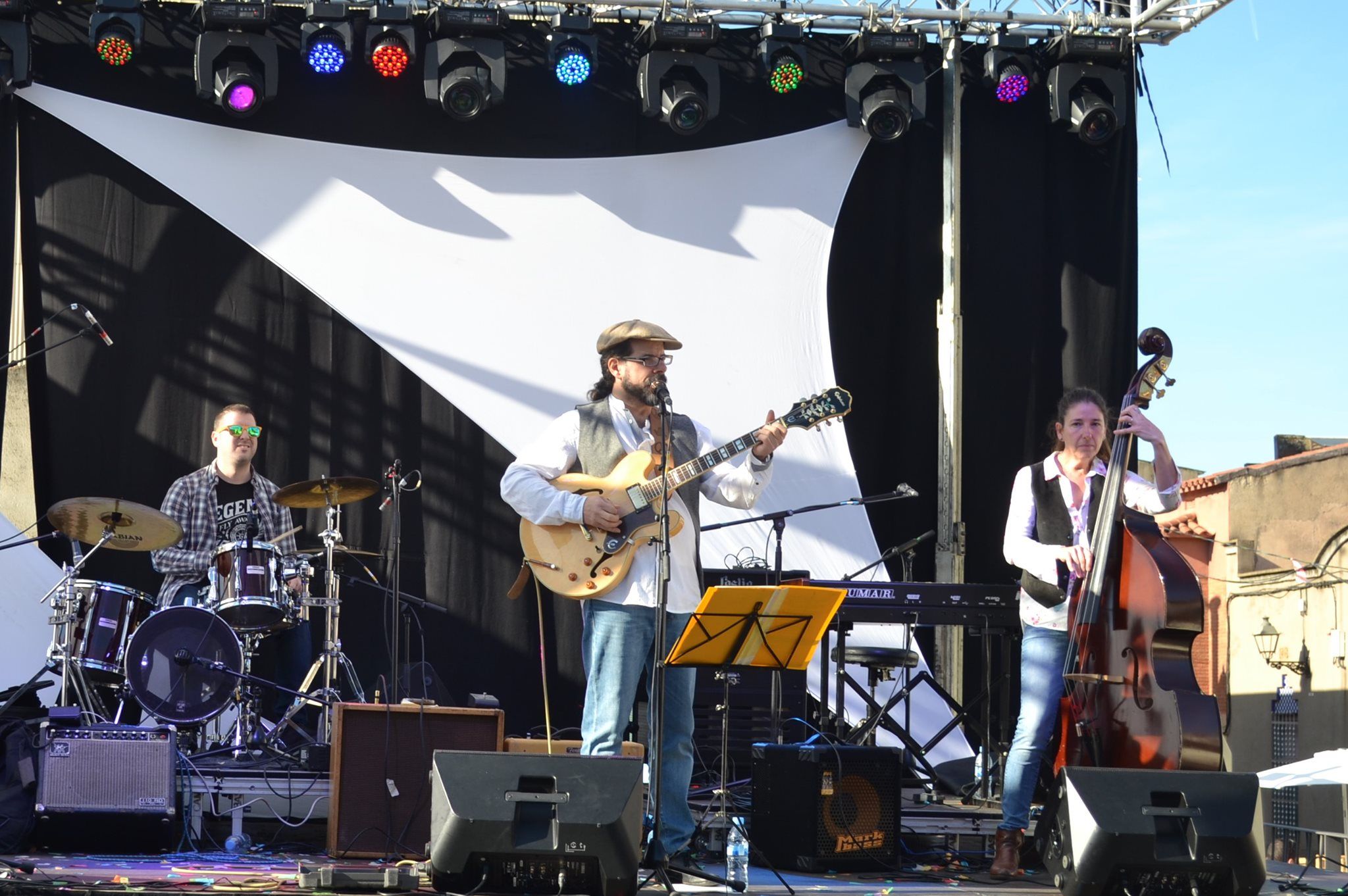 El grup Muddy Wine actua a la II Trobada de Blues