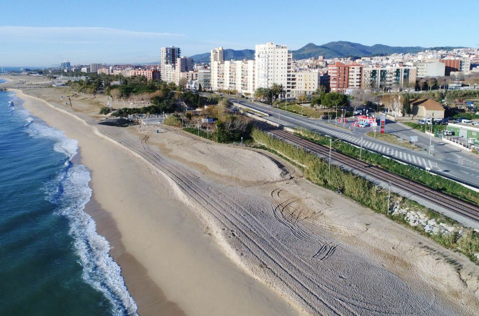 Platja de Sant Simó. Foto: R.Gallofré Platja de Sant Simó. Foto: R.Gallofré