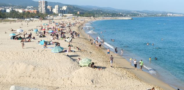 Platja de Mataró Platja de Mataró