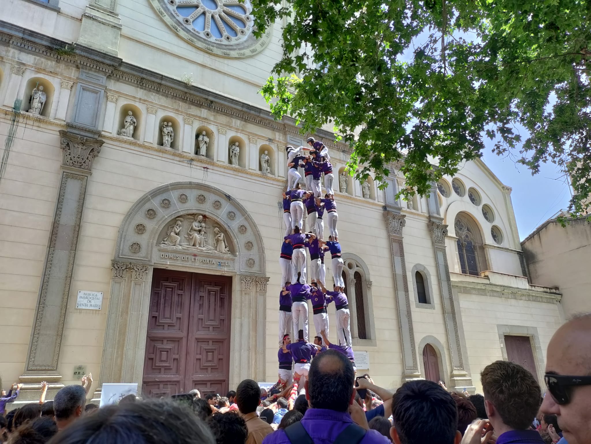 El 5 de 8 rubricó el Aniversari de los Capgrossos. Foto: E. Casanova