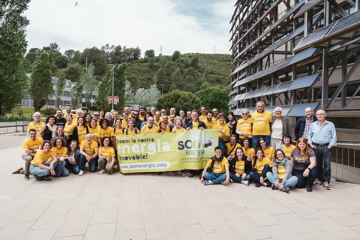 La cooperativa energética más grande de Europa es catalana