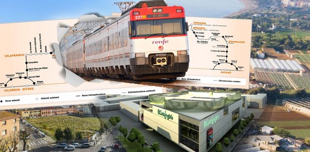 El Tren Orbital i la seva sorprenent relació amb el Corte Inglés de Mataró El Tren Orbital i la seva sorprenent relació amb el Corte Inglés de Mataró