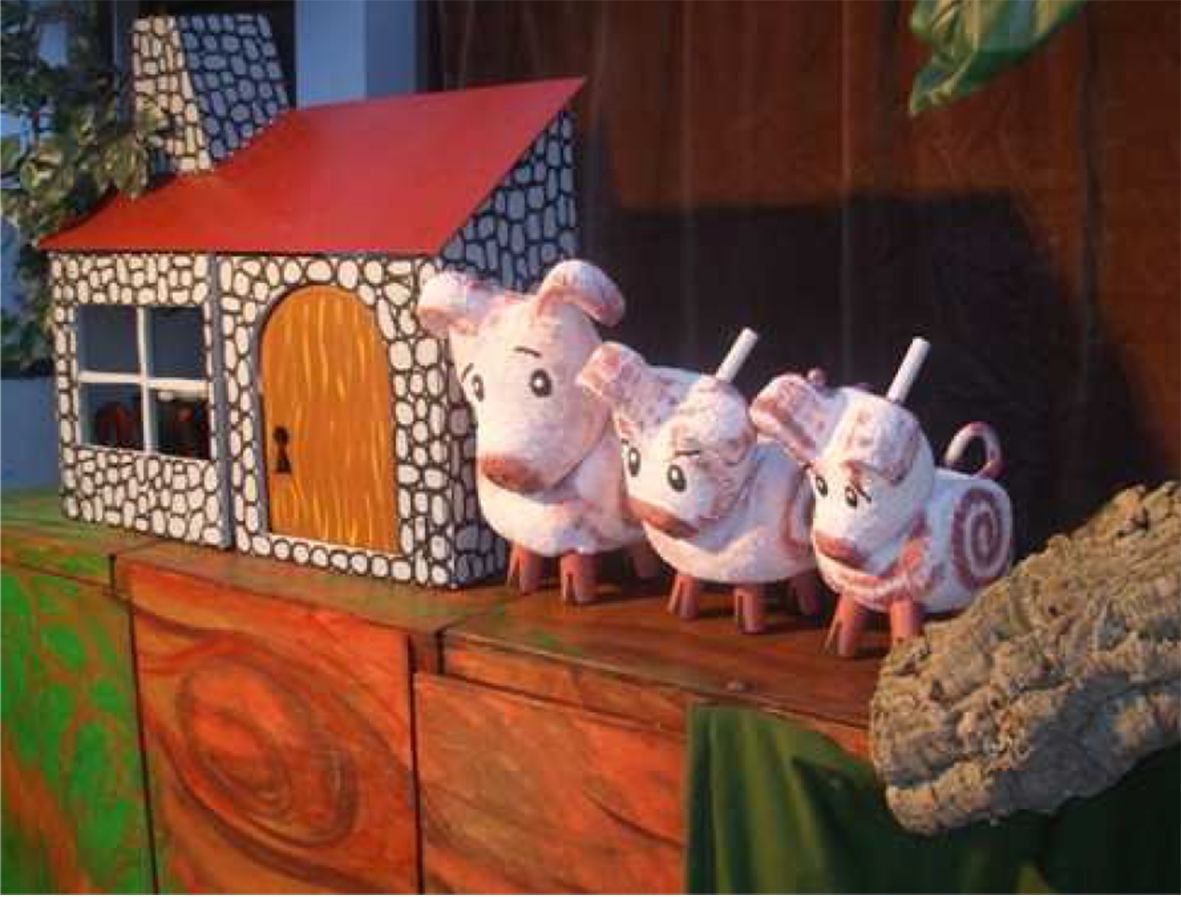 "Paja, madera, piedra" de Galeote Teatro "Paja, madera, piedra" de Galeote Teatro