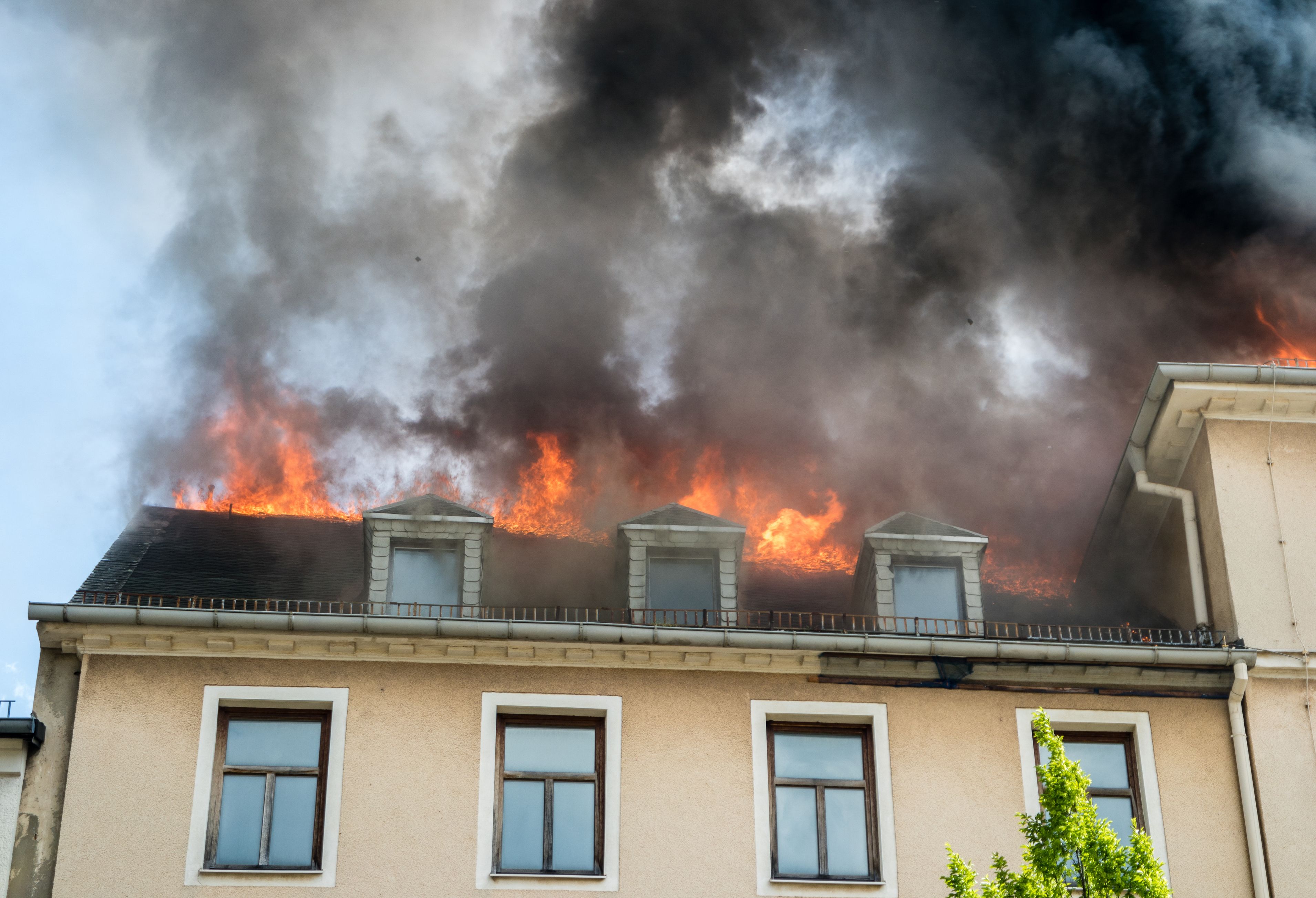Incendios en el hogar