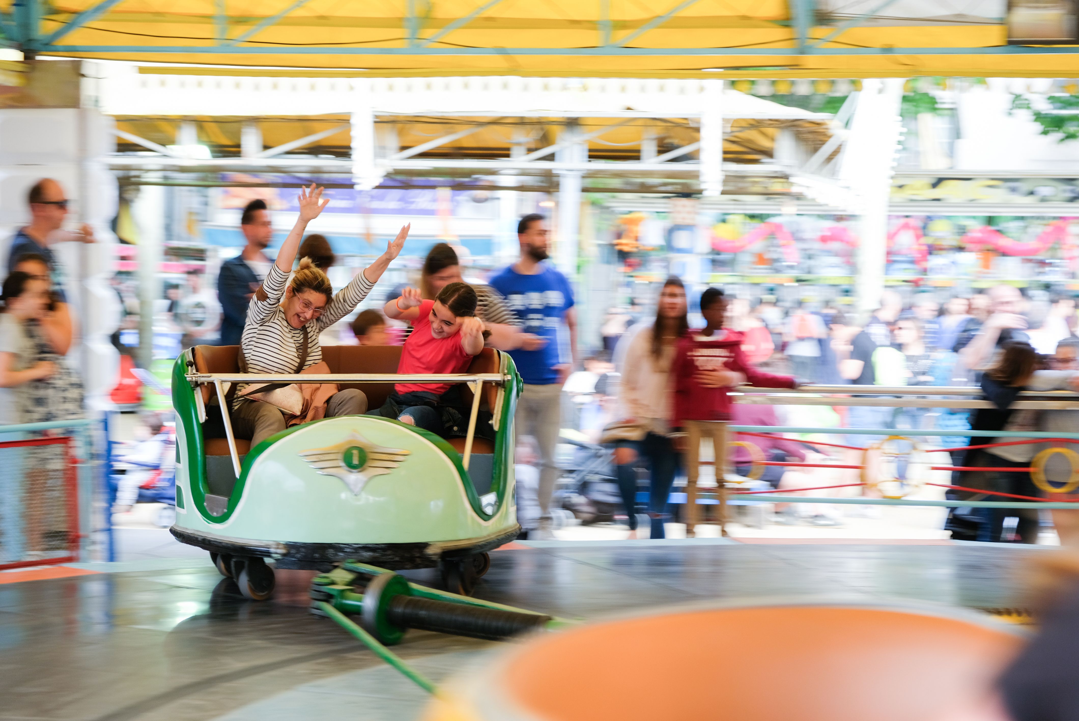 La feria de atracciones | R. Gallofré
