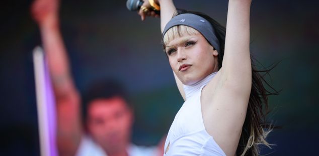 L'artista mataronina Llum va obrir el Primavera Sound. Foto: ACN L'artista mataronina Llum va obrir el Primavera Sound. Foto: ACN