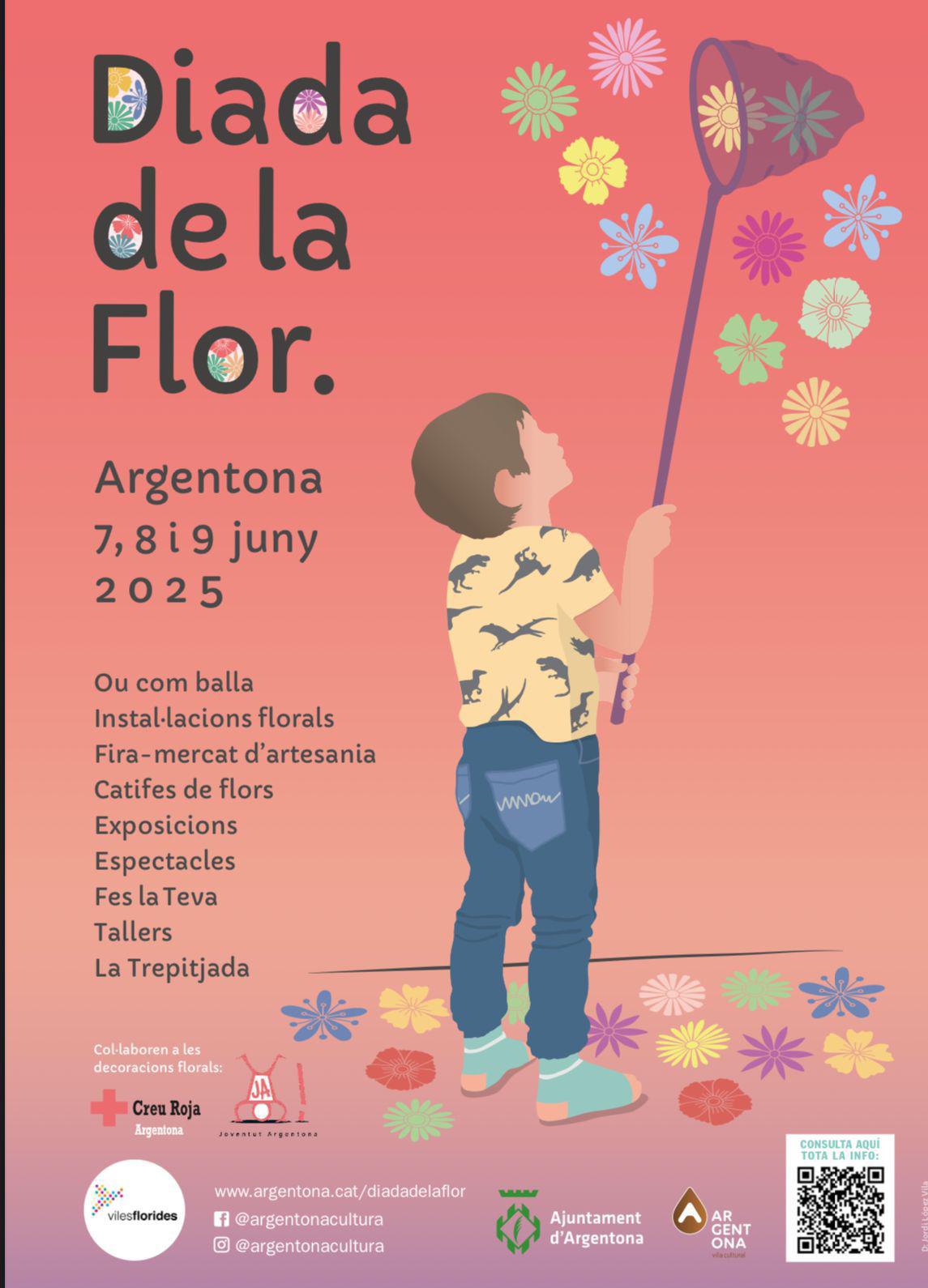 La Diada de la Flor, a Argentona La Diada de la Flor, a Argentona