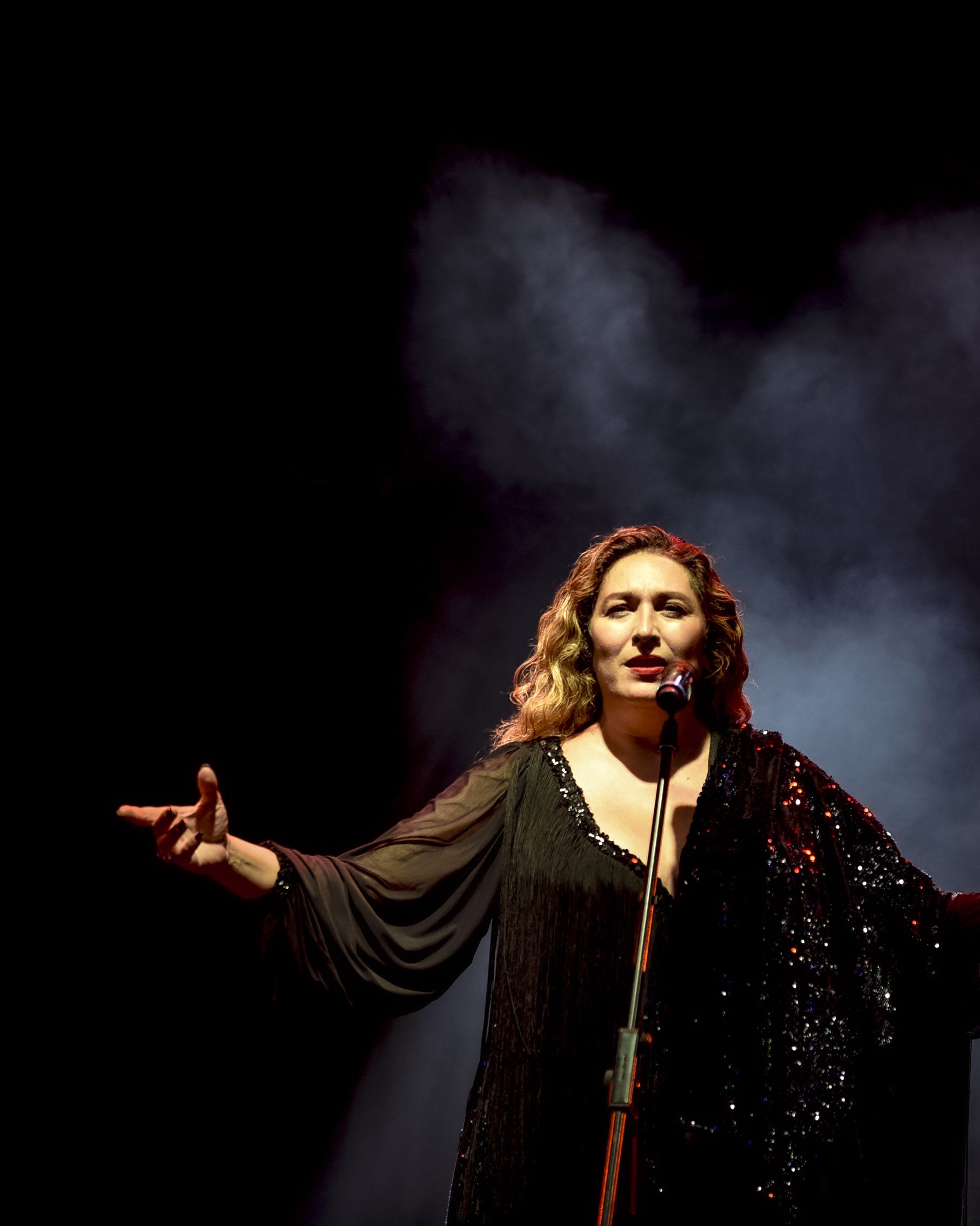 Estrella Morente escull el Maresme en primícia mundial