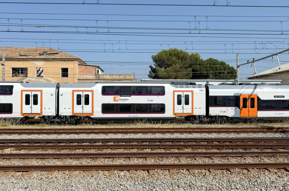 Tren dos pisos Tren dos pisos