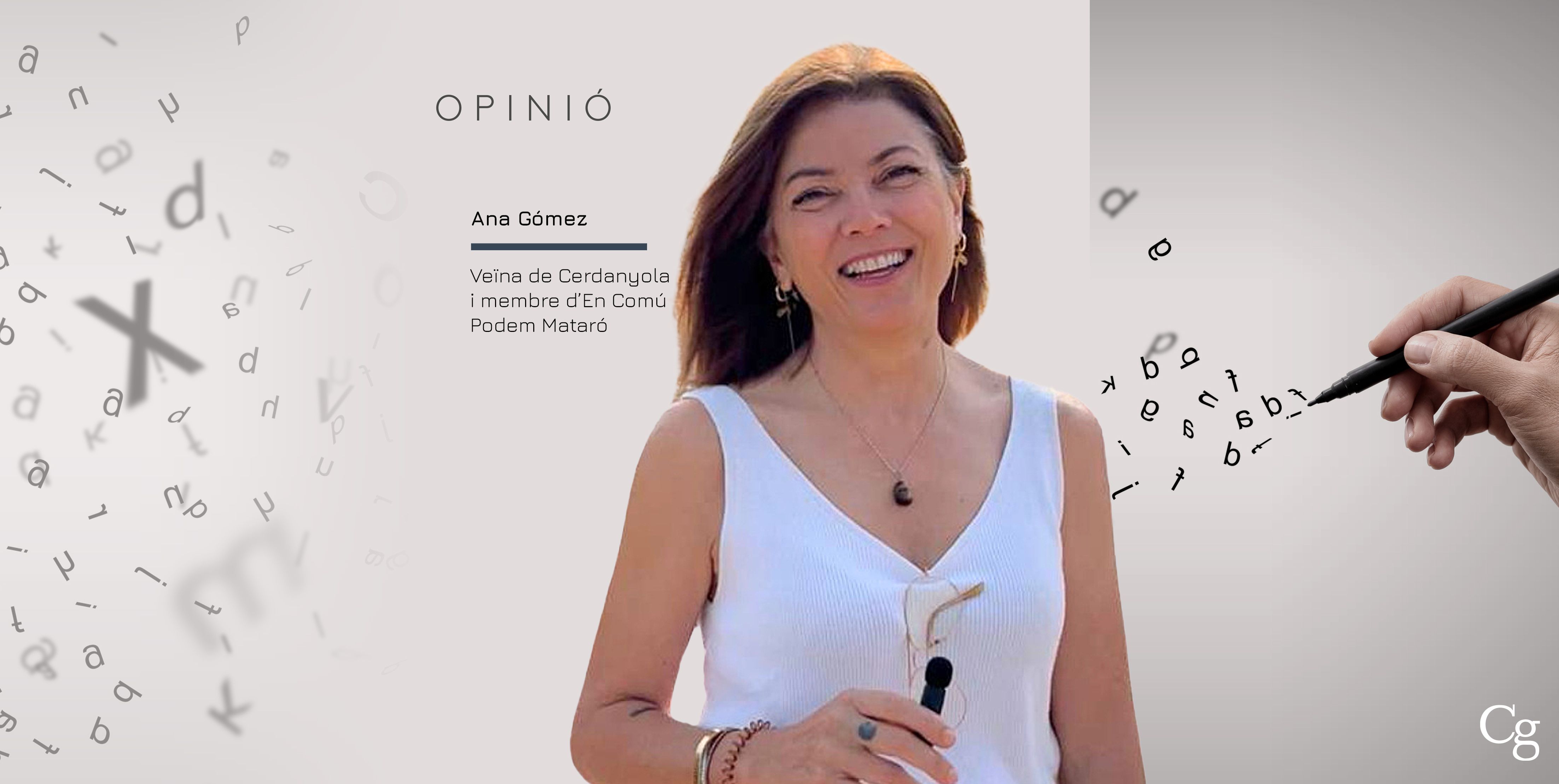 Ana Gómez signa l'article Orgull de barri
