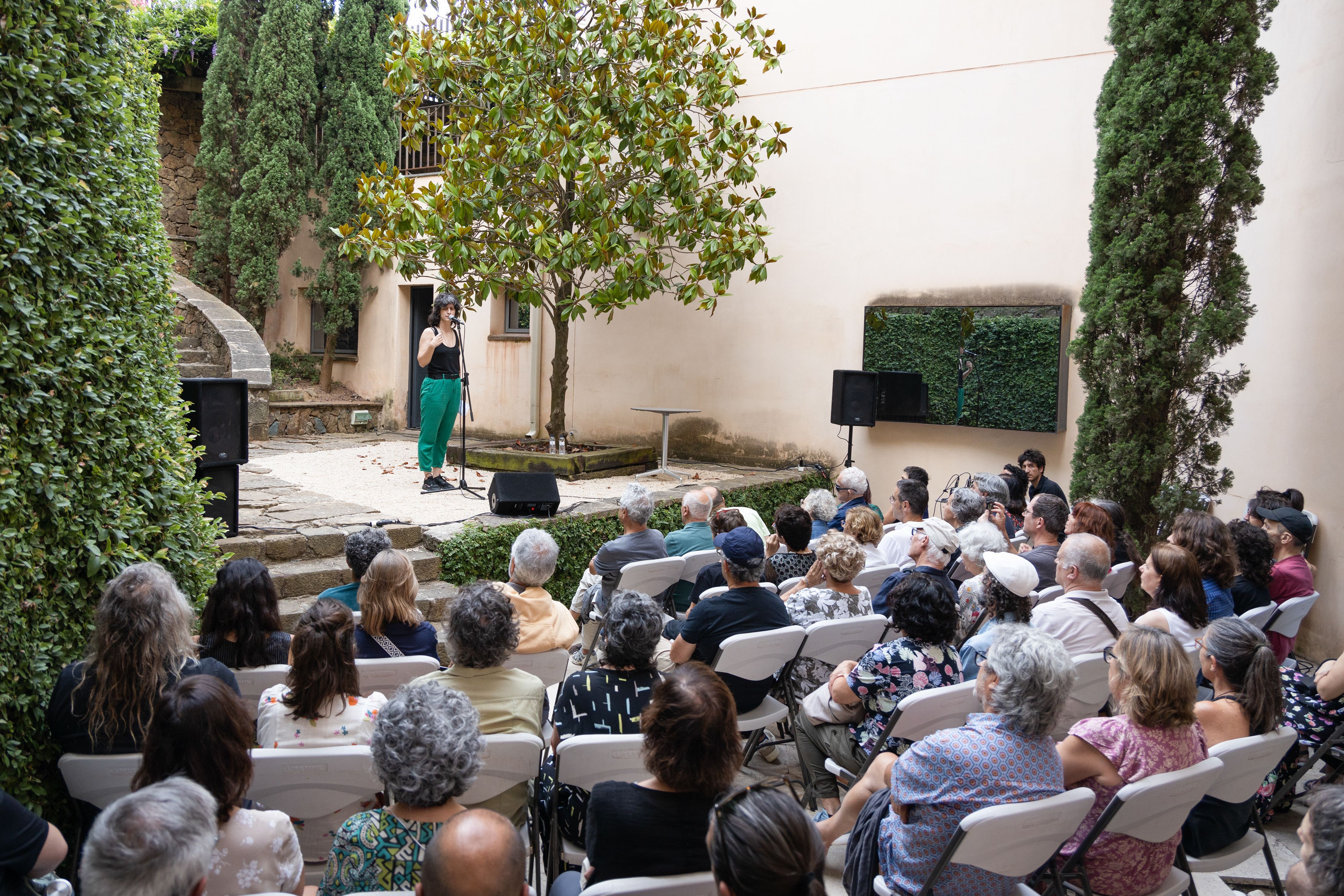 Imatge d'arxiu del Poesia i +. Cedida.