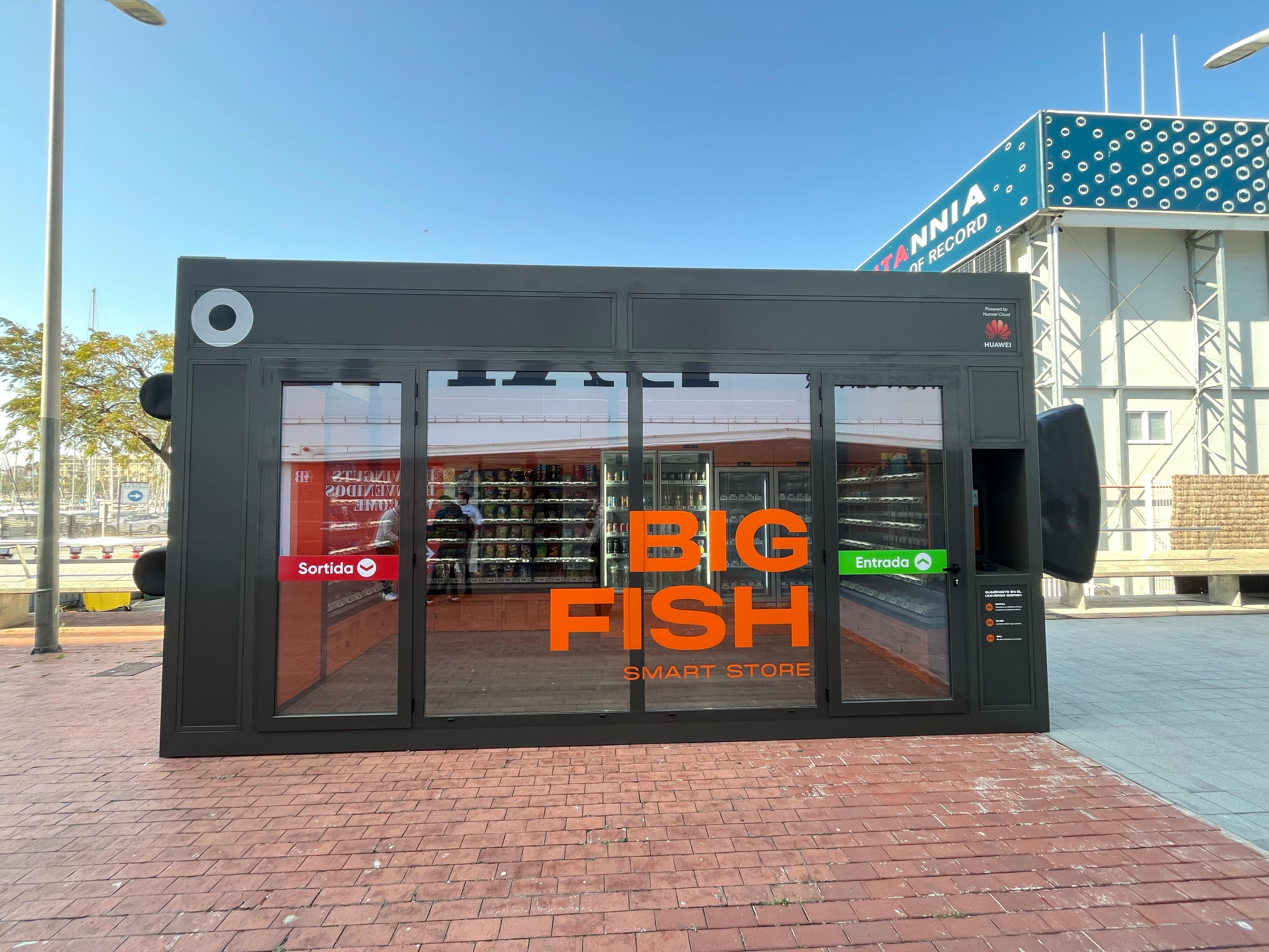 La tienda inteligente BIG FISH  de Mataró